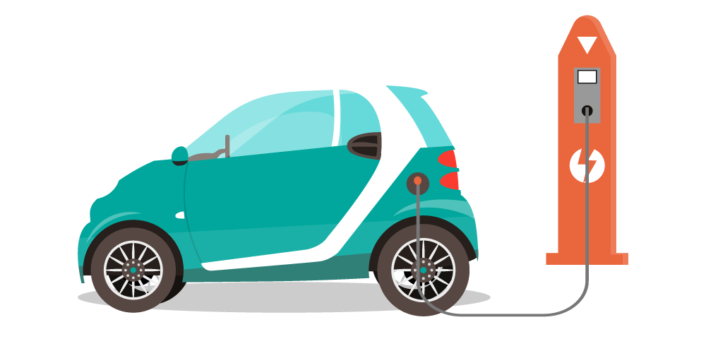 EV Charger For Public Car Park