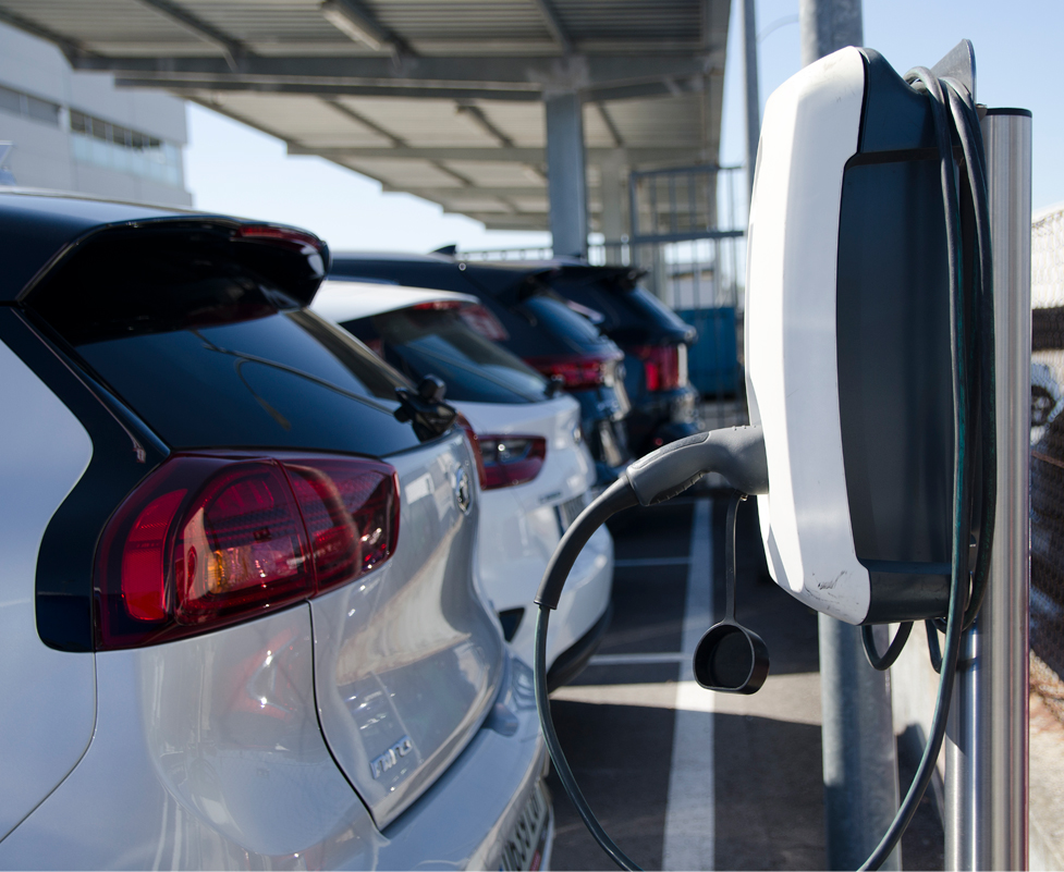 EV Charger for Public Car Park Solution